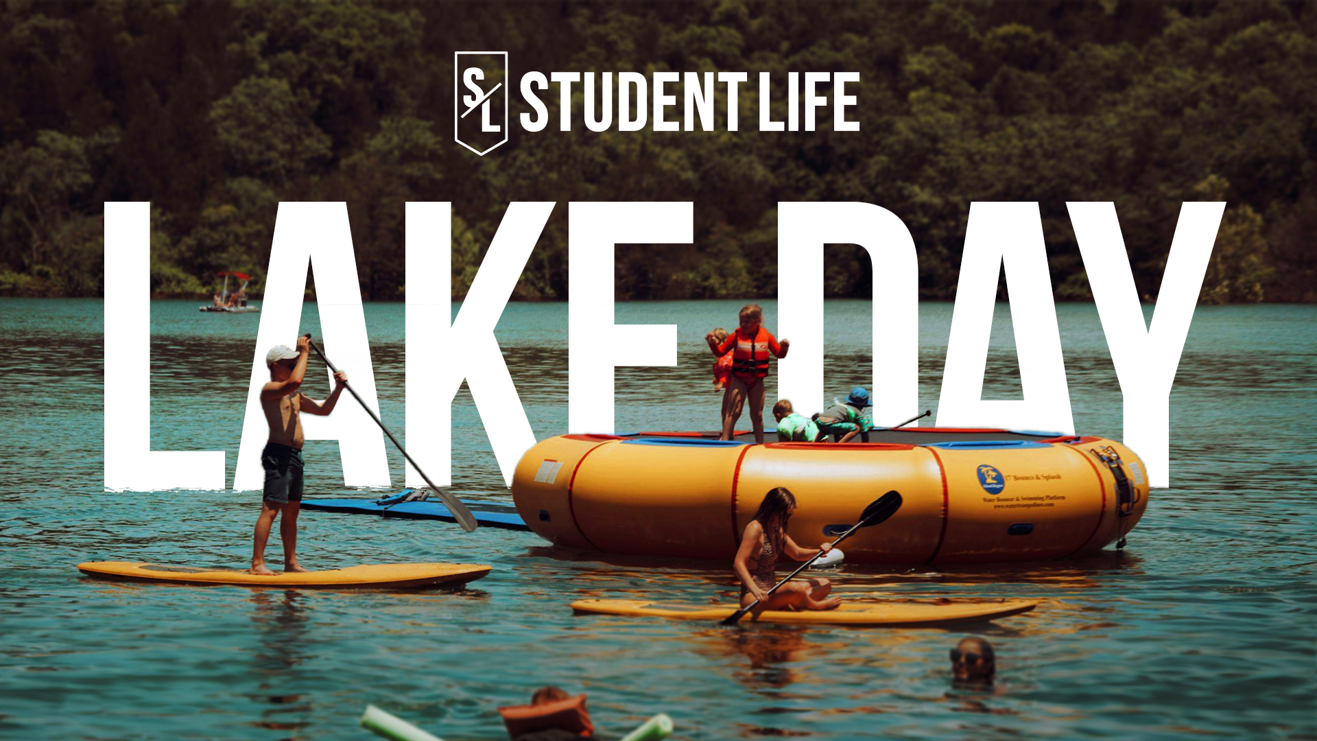 StudentLife Lake Day 