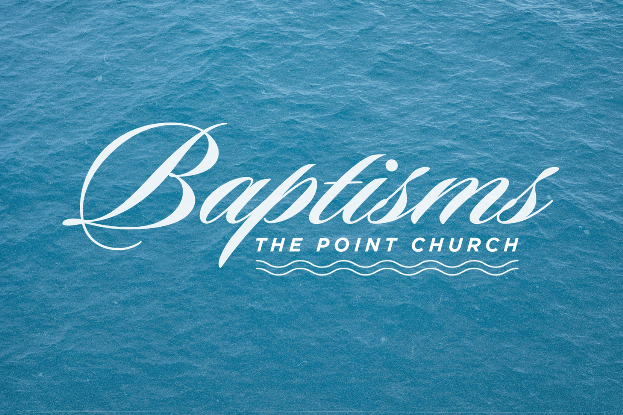 Baptisms