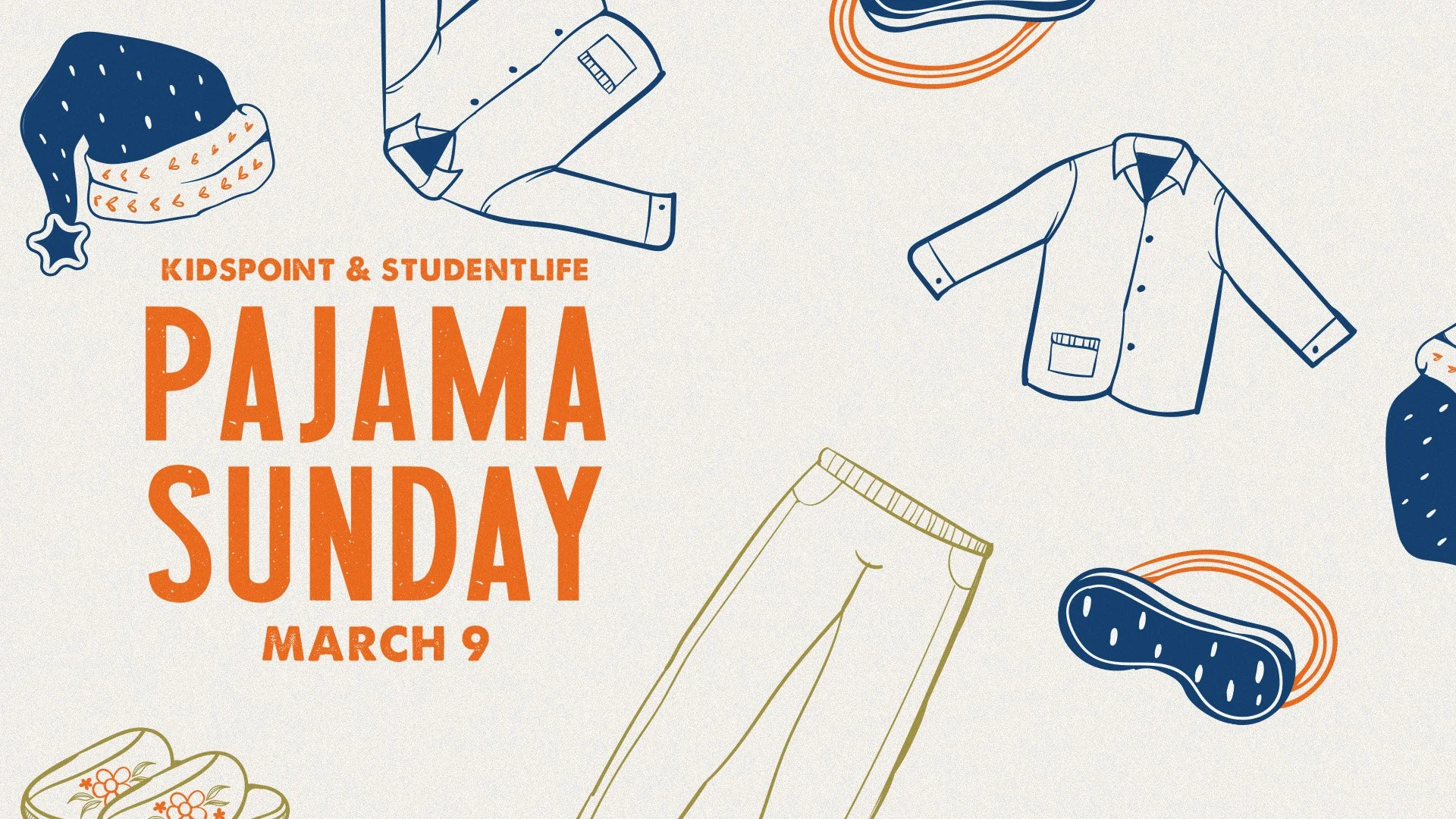 Pajama Sunday