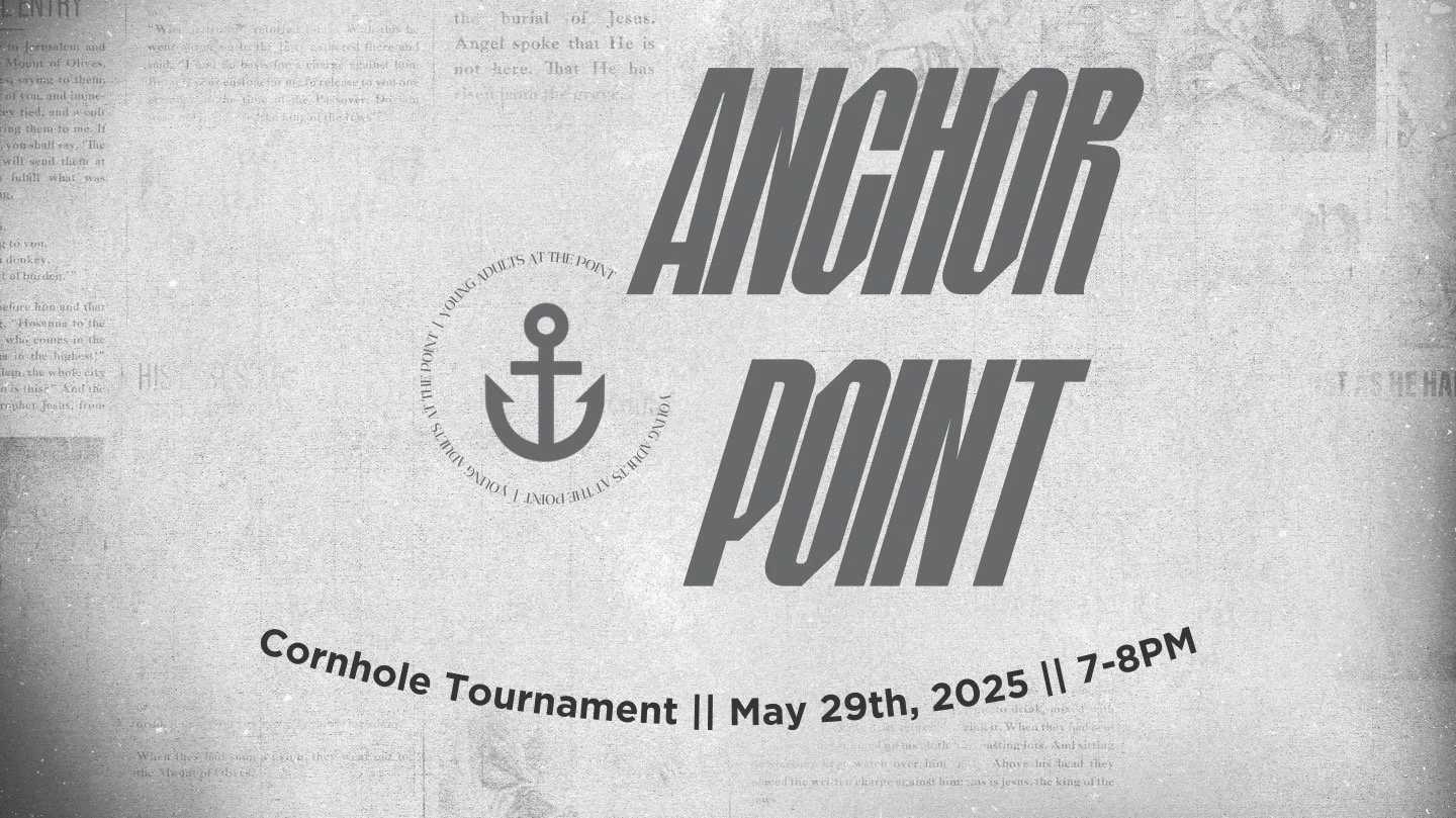 Anchor Point Cornhole Tournament