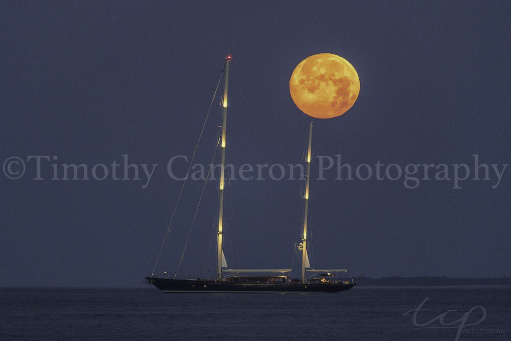 SV Thalia Full Moon Set Key West