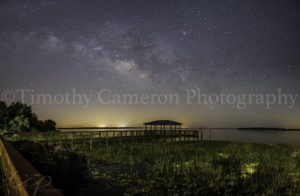 Lake Marian Milky Way