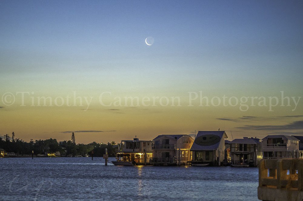 Boathouse Row Moonrise