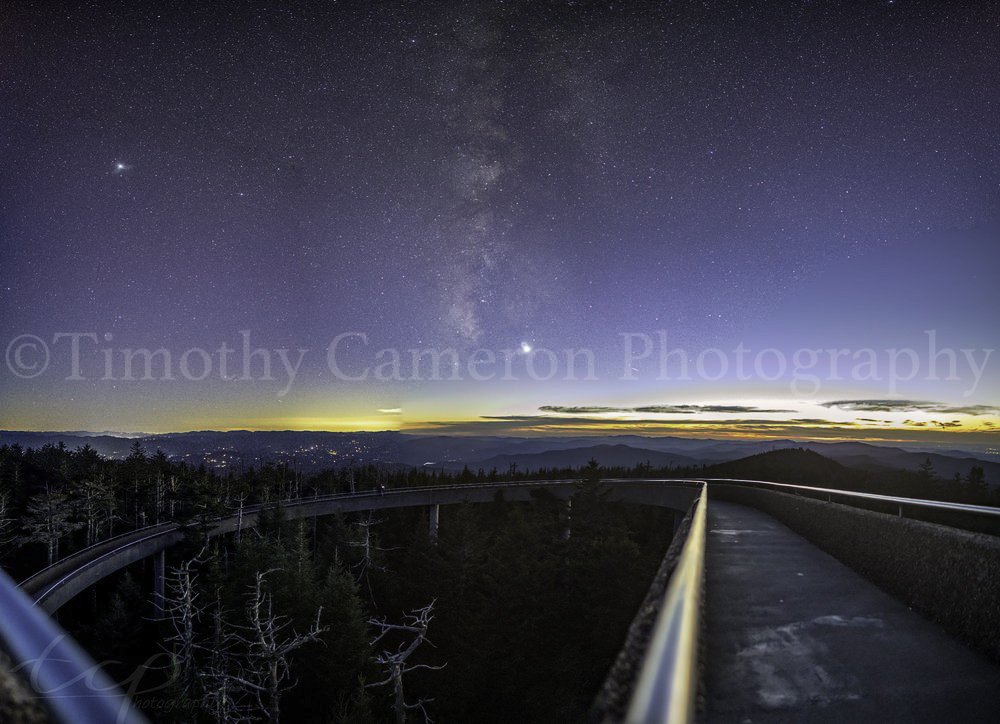 Clingmans Dome - Great Smoky Mountains National Park 