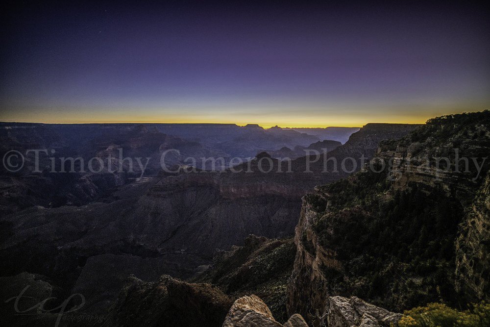 Grand Canyon National Park - South Rim Sunrise 