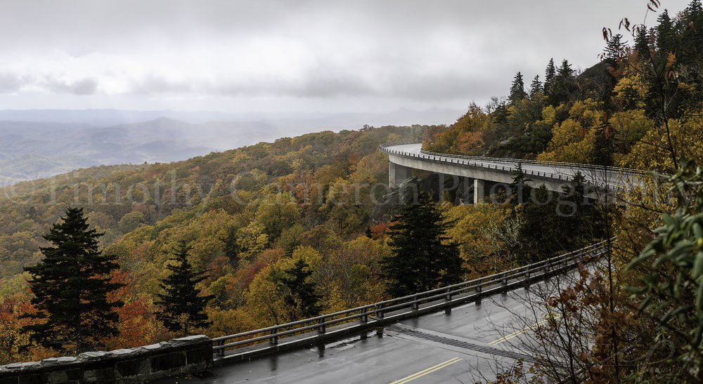 Line Cove Viaduct - Blue Ridge Parkway 