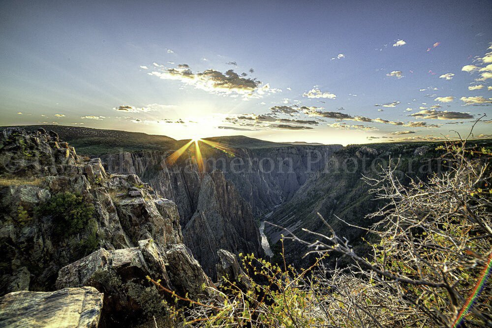 Black Canyon of the Gunnison National Park 