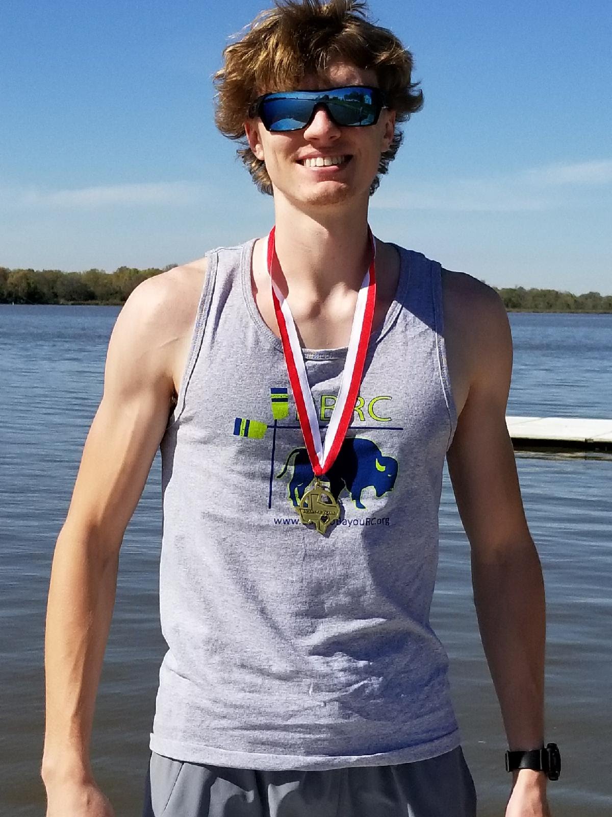 BBRC’s first medal- 1st place. Heart of Texas 2018. W. Alexander