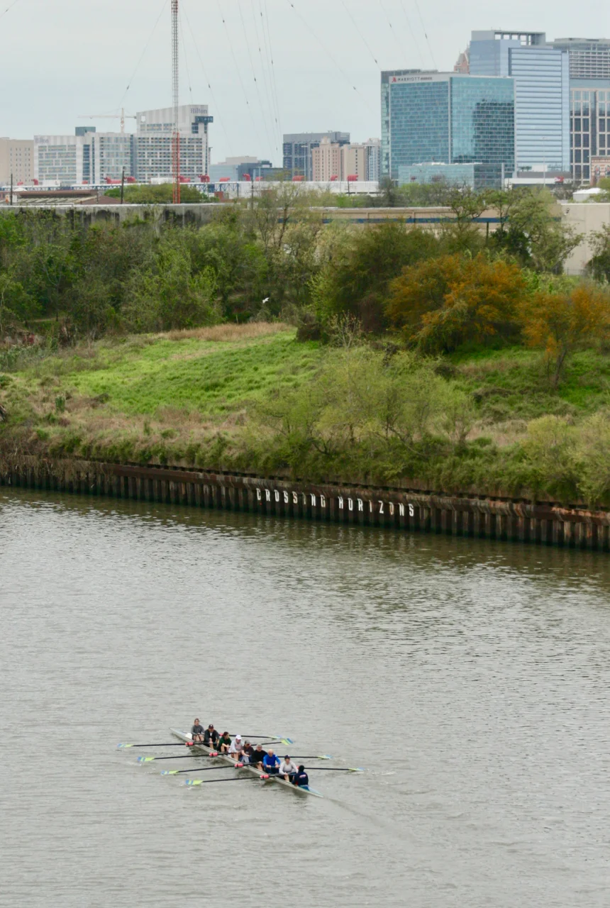 buffalo river work on About Us Buffalo Bayou Rowing Center