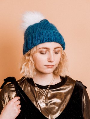Knit your own hat kit