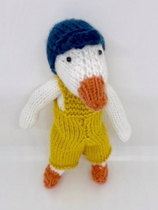 Derek the Duck Knitting Kit