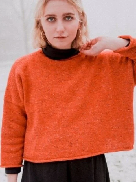 Simple Jumper Knitting Kit
