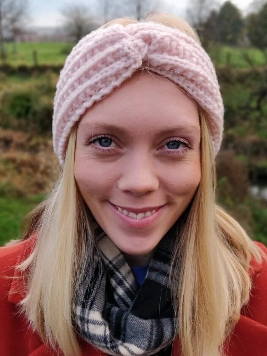 Nordic Headband Knitting Kit