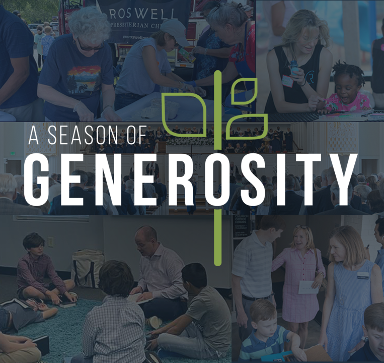 A Season of Generosity