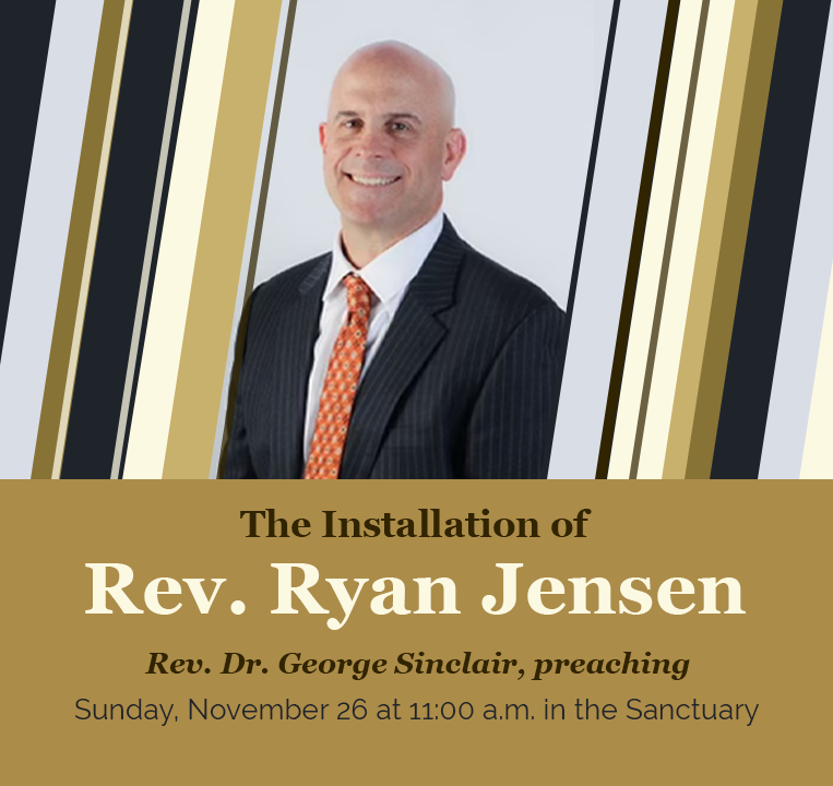 The Installation of Rev. Ryan Jensen