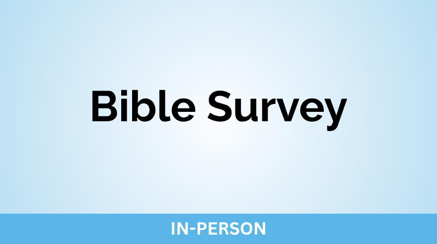 Bible Survey