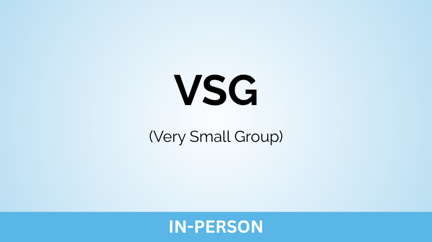 VSG (Very Small Group) 