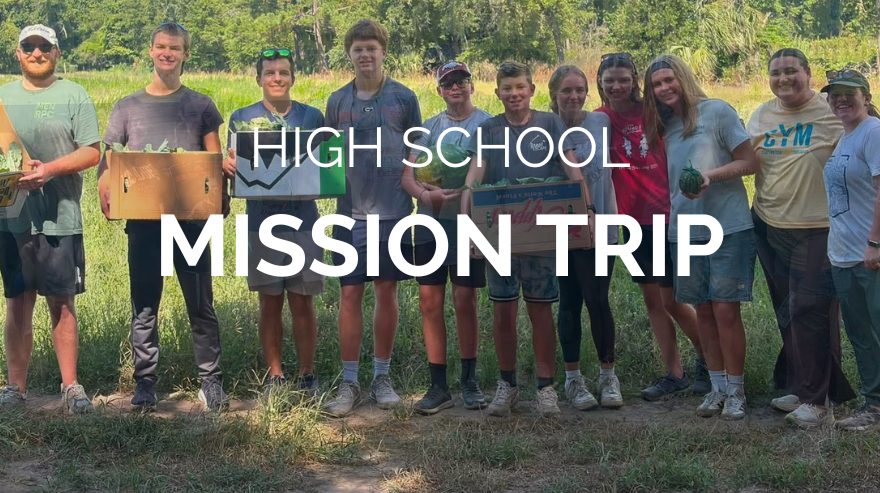 High School Mission Trip