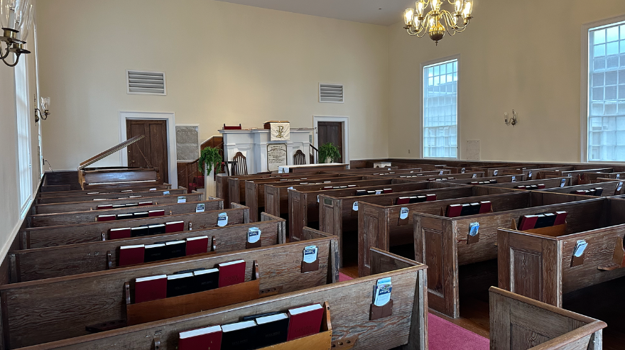 The Roswell Presbyterian Church Historic Sanctuary