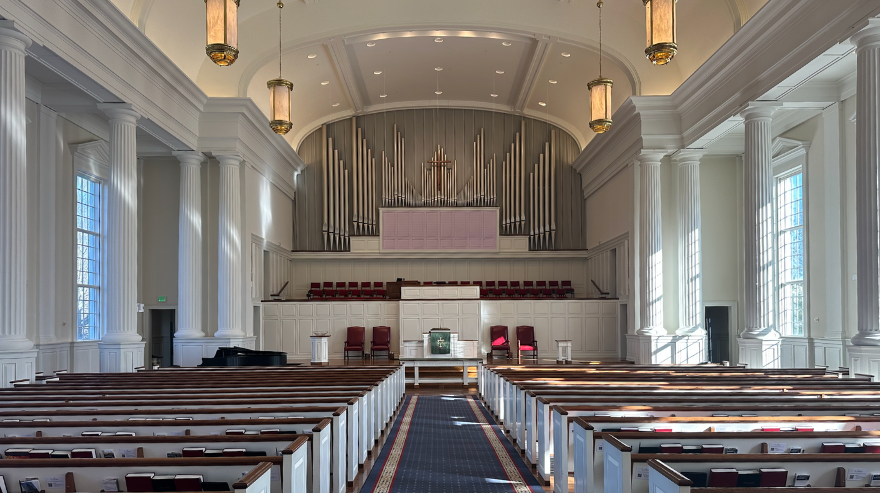Roswell Presbyterian Church Sanctuary