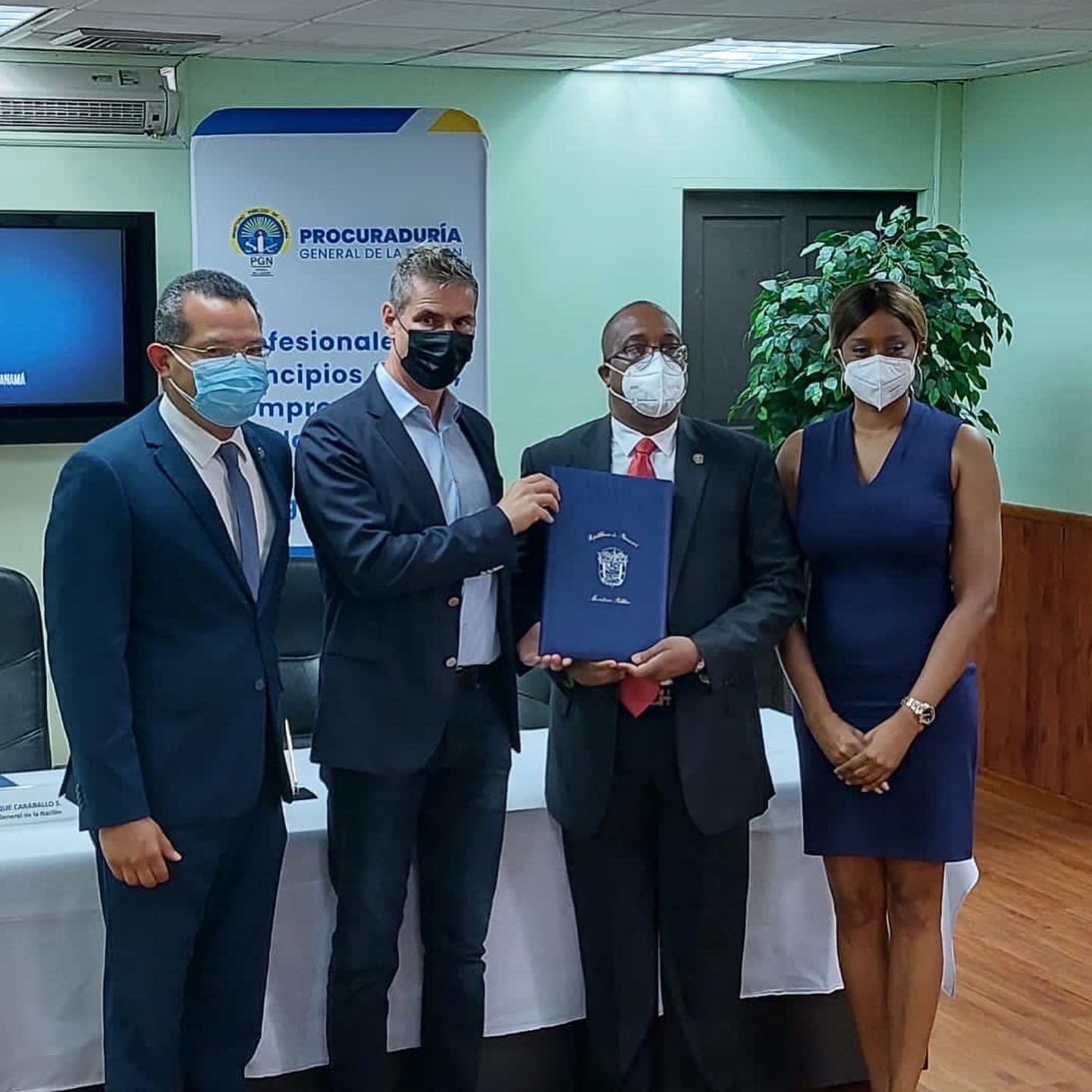 Alianza con el Ministerio Publico por la Ciberseguridad