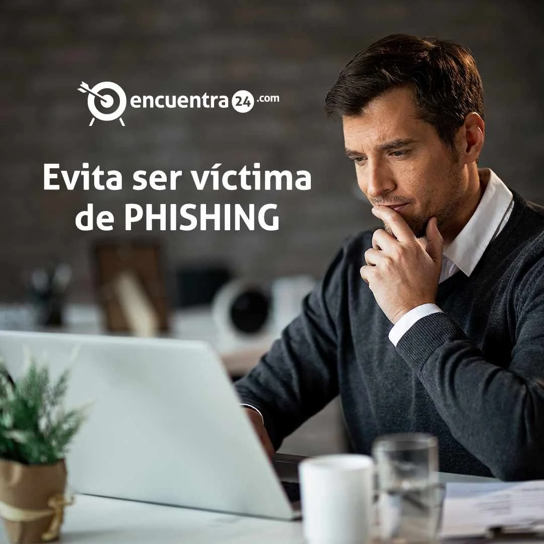 ¿Cómo saber si soy víctima del phishing?