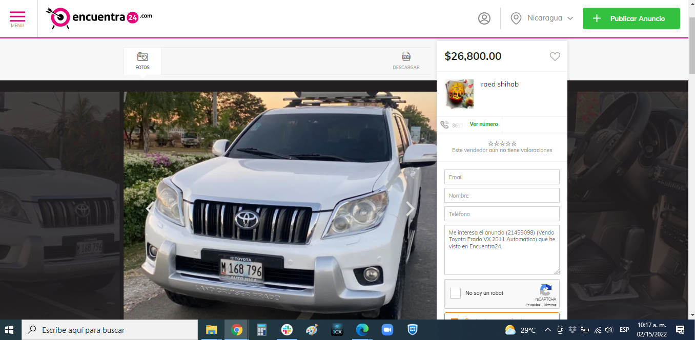 Premios Encuentra24 Business Nicaragua Enero 2022 — Encuentra24 Blog