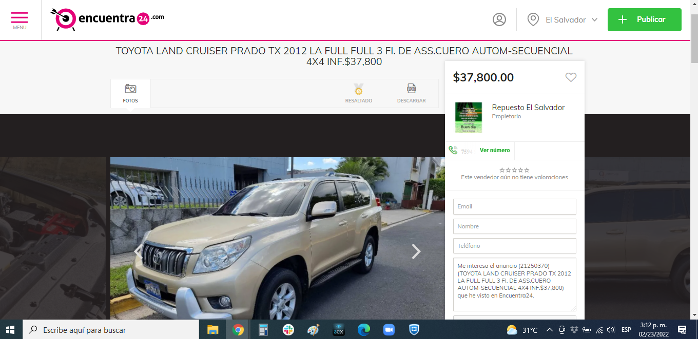 Premios Encuentra24 Business El Salvador Enero 2022 — Encuentra24 Blog