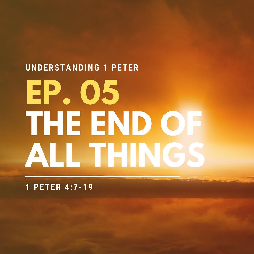 Christians who talk about the end times attract a lot of eye rolls. We&rsquo;ve all seen the guy on a street corner with a cardboard sign with red letters that say &ldquo;the end is near&rdquo;. But Jesus and the Apostles spend a great deal of their 
