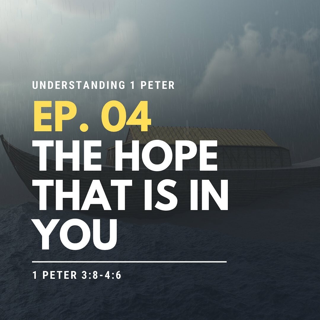 In this episode of&nbsp;Understanding 1 Peter&nbsp;we look at the Apostle&rsquo;s commands for Christians to endure unjust persecution while giving a reason for the hope they possess in Christ. We also delve into the most controversial and difficult 