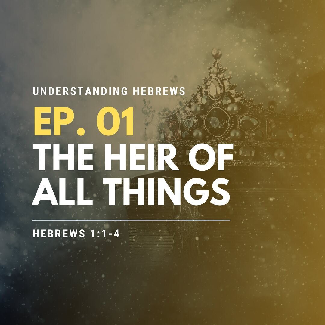 Follow along with our College Ministry and Bible Studies with Understanding Hebrews! In this first episode we look at Hebrews 1:1-4 and how early Christians recognized both the deity and humanity of Christ #fouroaksmidtown #hebrews