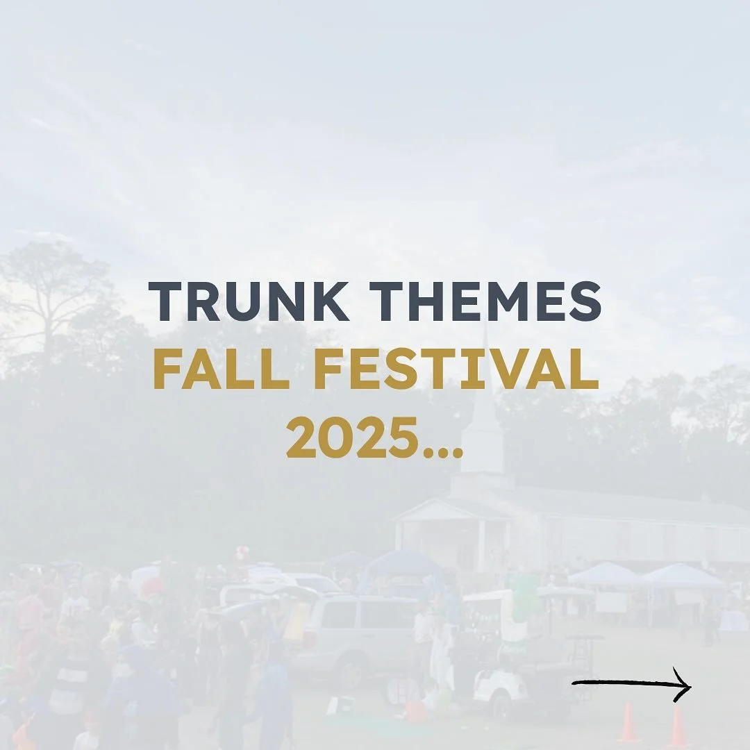 🥁 Introducing our 2025 Fall Festival Trunks!

Check out these amazing trunks that will be on display at 526 E. 8th Ave on Sunday, October 26th starting at 4 PM. Only one will be a winner, so come and cast your vote!

Invite a neighbor, invite a frie