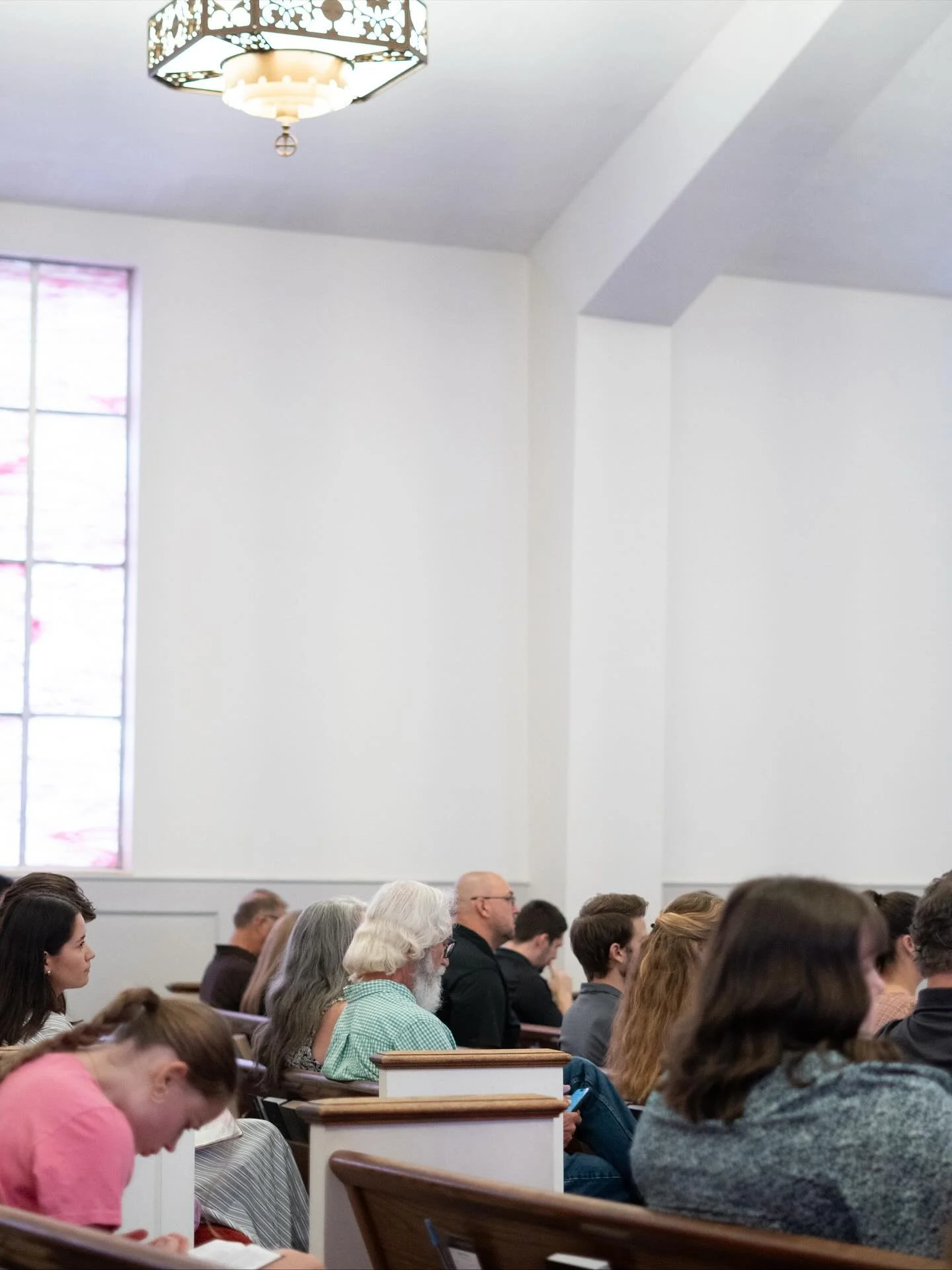 The doors open, the songs rise, the hearts awaken. Every Sunday at 9:00 AM and 10:45 AM, we gather around one truth: Christ is all.

Join us as we go through Colossians, discovering what it means that Christ is all and how we receive His love, guidan