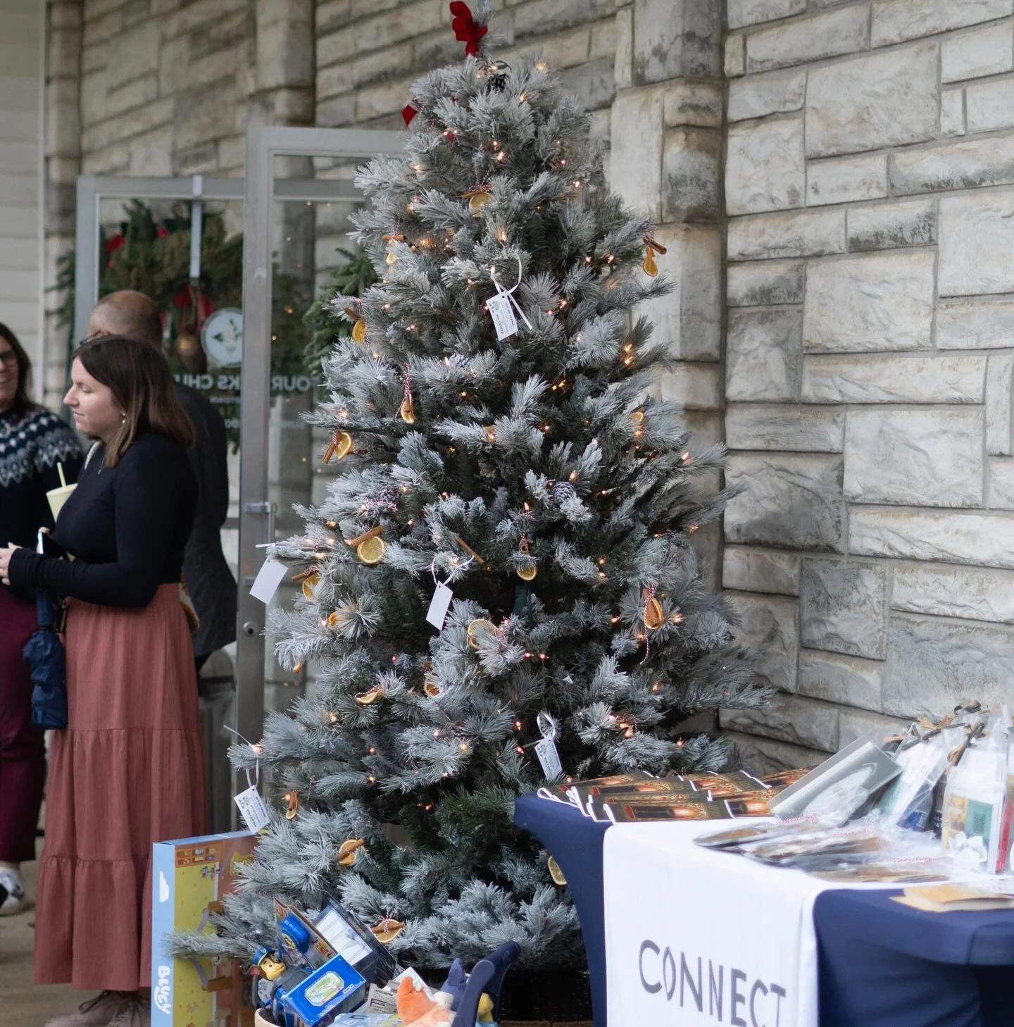 Christmas reminds us of the quiet wonder of God entering our world, wrapped in humility yet carrying the weight of salvation, and as we enter a new year, the joy of the season lingers not in tinsel or gifts, but in the steadfast hope that Christ brin