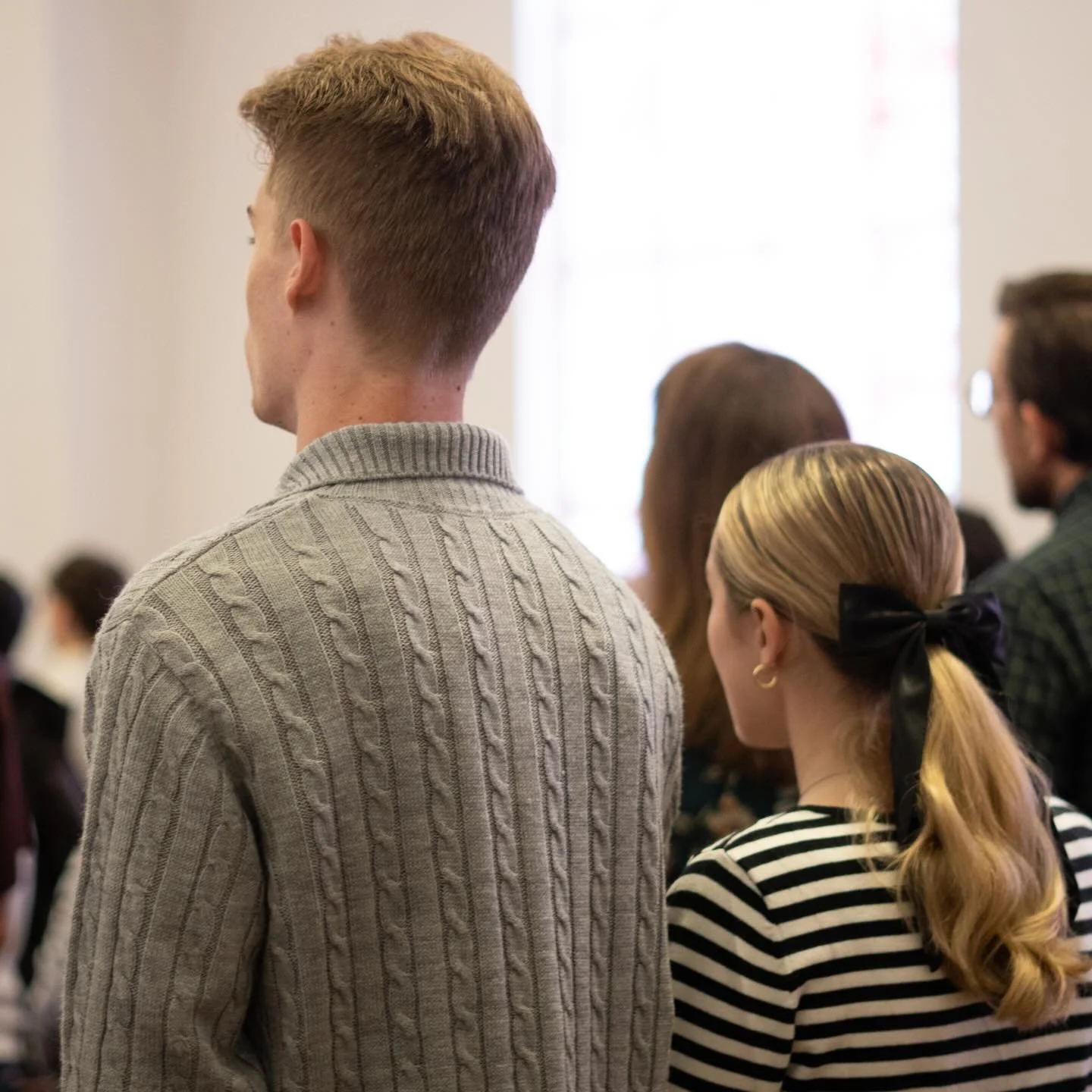 Every Sunday, we gather as a church at 9:00 AM and 10:45 AM for worship shaped by a desire to glorify God, be formed by Scripture, and be sent into the world to live faithfully as Christ&rsquo;s people. Whether you are new to church, returning after 