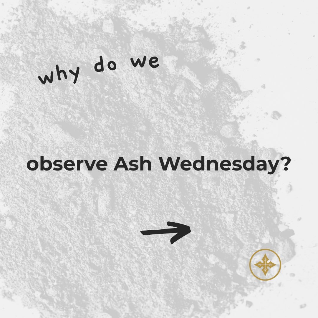 We need Ash Wednesday. We need to look our limitations and frailty straight in the eye and acknowledge it. We need to contemplate that we are sinners in need of a Savior. Death is certain, but so is resurrection for those in Christ.

Join us for our 