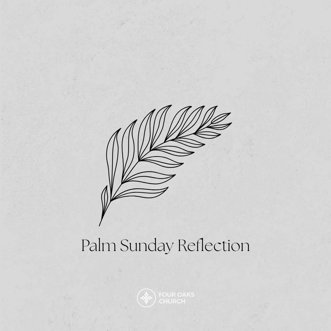 READ: Matthew 21:1-11

REFLECT: Palm Sunday confronts us with a question: What kind of King are we looking for? 

Matthew tells us that Jesus entered Jerusalem as the crowds spread their cloaks on the road and cried out, &ldquo;Hosanna to the Son of 