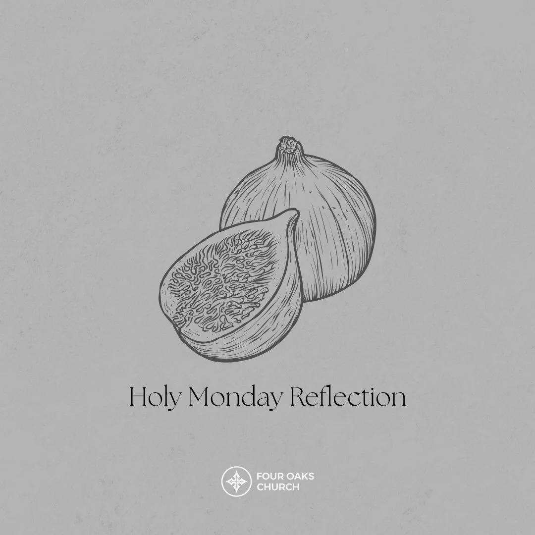 On Holy Monday, Jesus confronts worship that looks alive on the outside but proves fruitless on the inside. 

As He walks from Bethany toward Jerusalem, Jesus sees a fig tree in leaf. From a distance, it appears promising. It gives every sign of frui
