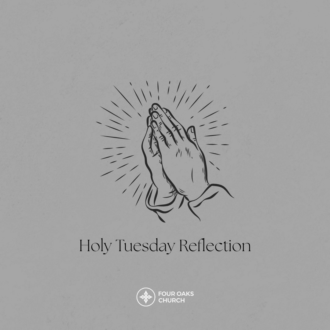 On Holy Tuesday, Jesus returns to the temple, where the conflict that has been building throughout Holy Week comes into sharper focus. After cleansing the temple the day before, He now teaches openly, even as the religious leaders encircle Him with s