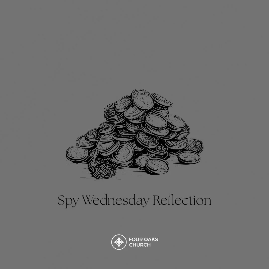 Compared to the dramatic events of Palm Sunday, or the public confrontation of Holy Monday, Wednesday of Holy Week seems almost quiet. But the silence is deceptive. Beneath the surface, a plot is forming. The chief priests and scribes are no longer m