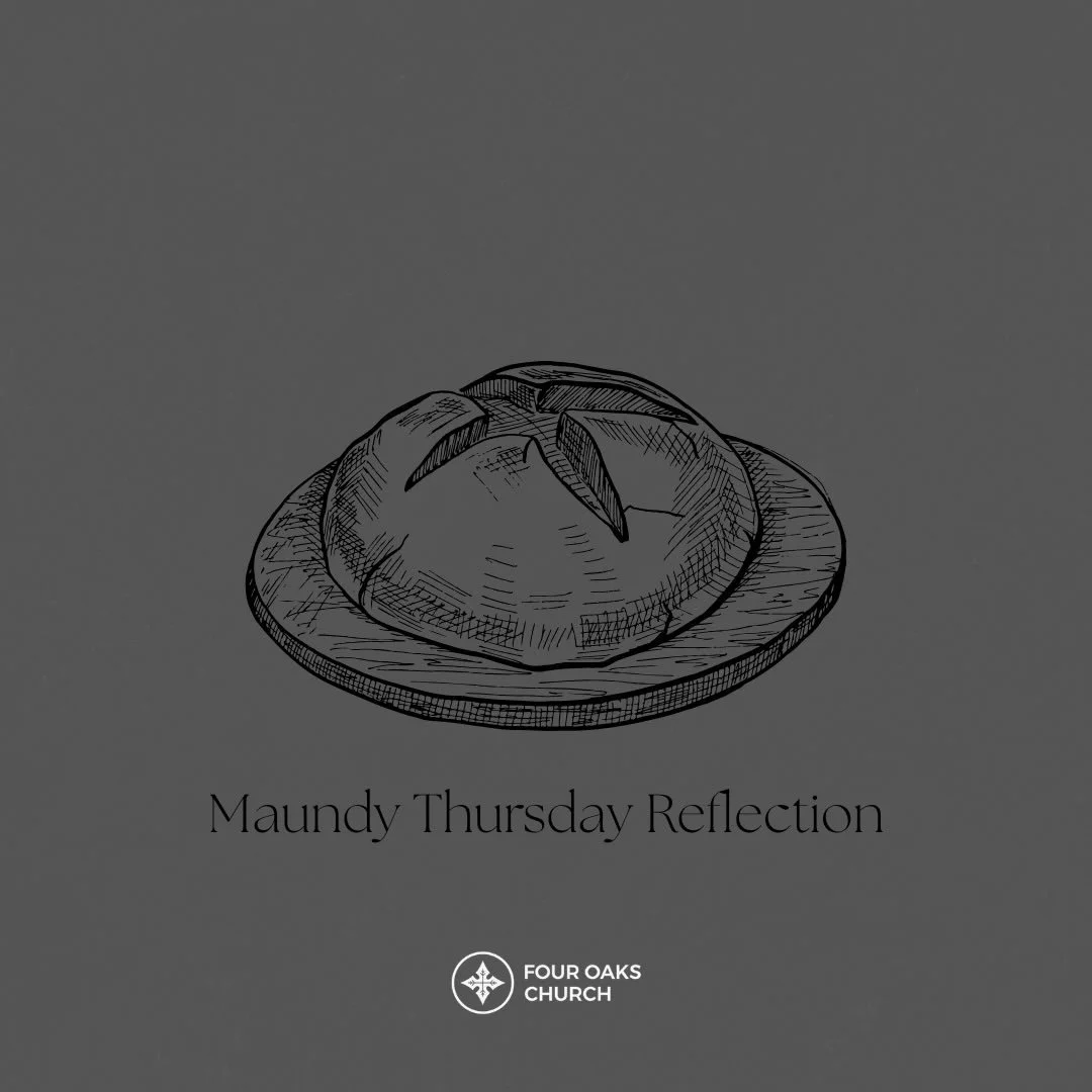 Maundy Thursday brings us into the upper room, where Jesus shares the Passover meal with His disciples on the night before His crucifixion. Israel&rsquo;s great feast of deliverance is being observed, even as the true and better Passover Lamb prepare