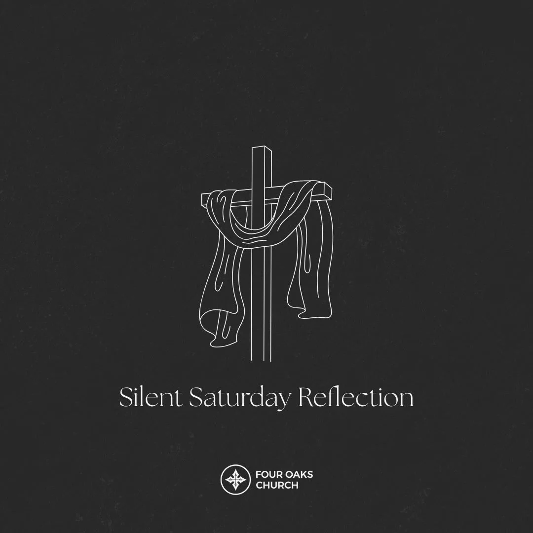 Silent Saturday is the day in between. 
 
Jesus has been crucified. His body has been taken down. Joseph of Arimathea, a member of the Sanhedrin Council who had not consented to their decision, asks Pilate for the body of Jesus. He wraps Him in linen
