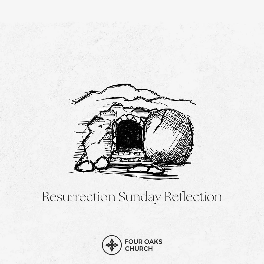 Then came the morning that changed the world. 
 
When the Sabbath had passed, the women came to the tomb with spices, ready to honor the body of Jesus. They came in sorrow, not expectation. Their minds were fixed on death, on the stone, on the finali