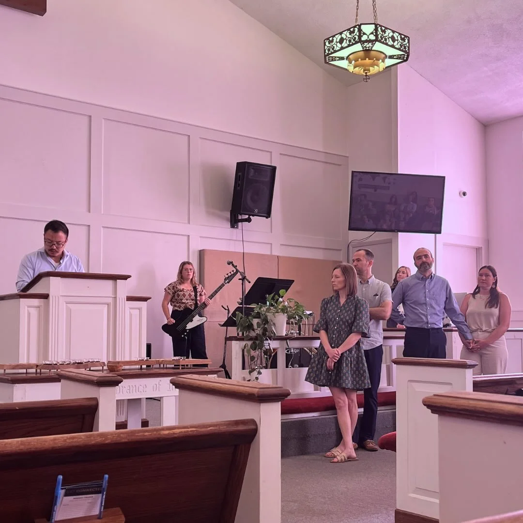 Christ commissions His church and leads her as the Chief Shepherd, doing so through His under-shepherds, called elders, who serve on His behalf to lead, feed, protect, and care for the flock.

Join us in praying for Josh, Andrew, and their families a