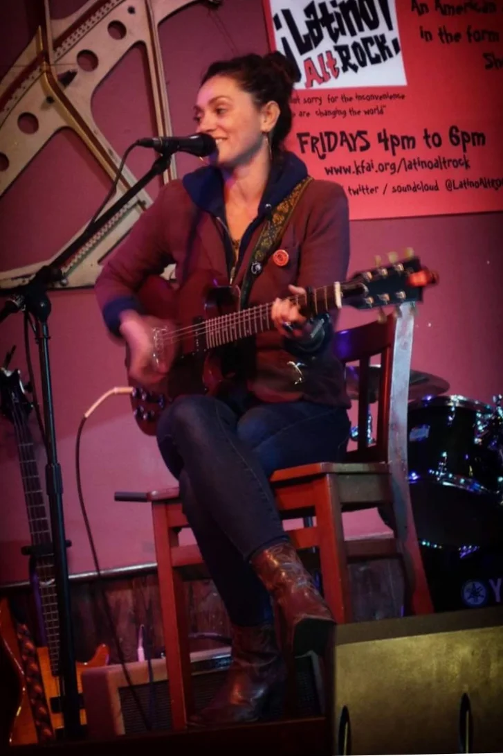 March 2018. Acadia Cafe.