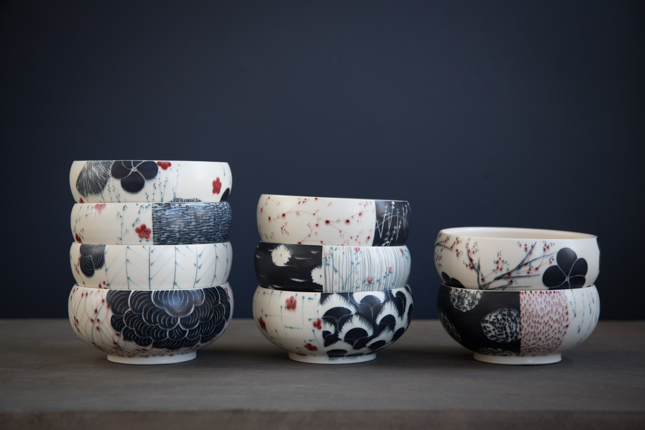 Porcelain Bowls Feb. 2019