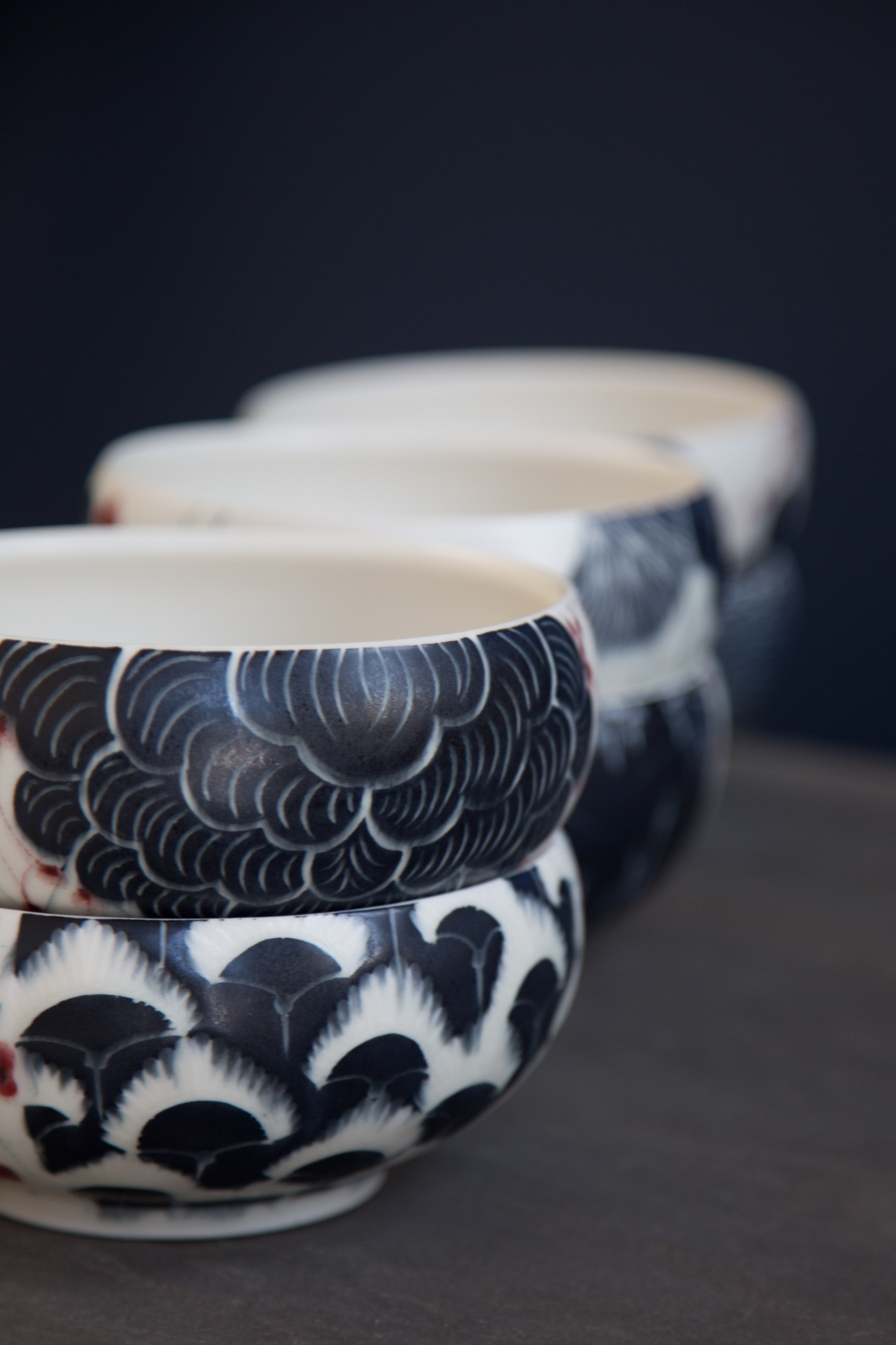Porcelain Bowls 