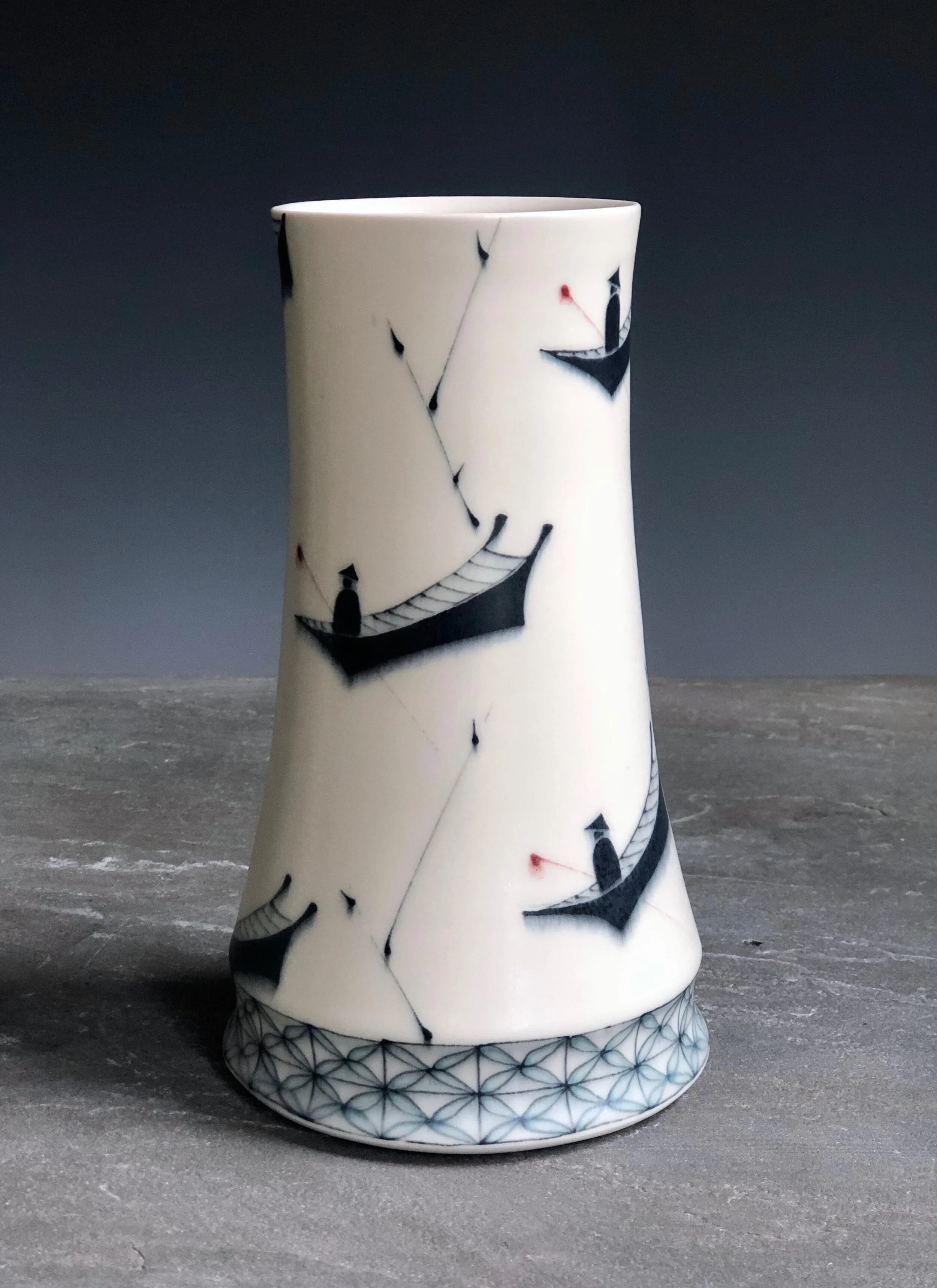 Boatman Vase