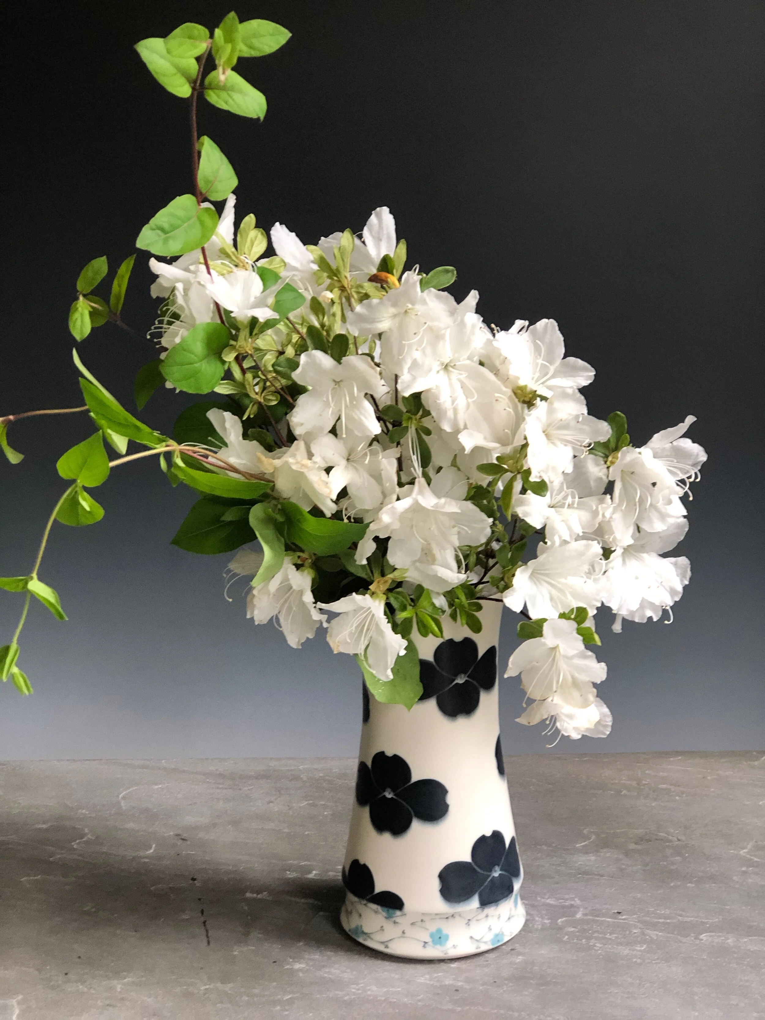 Dogwood Vase