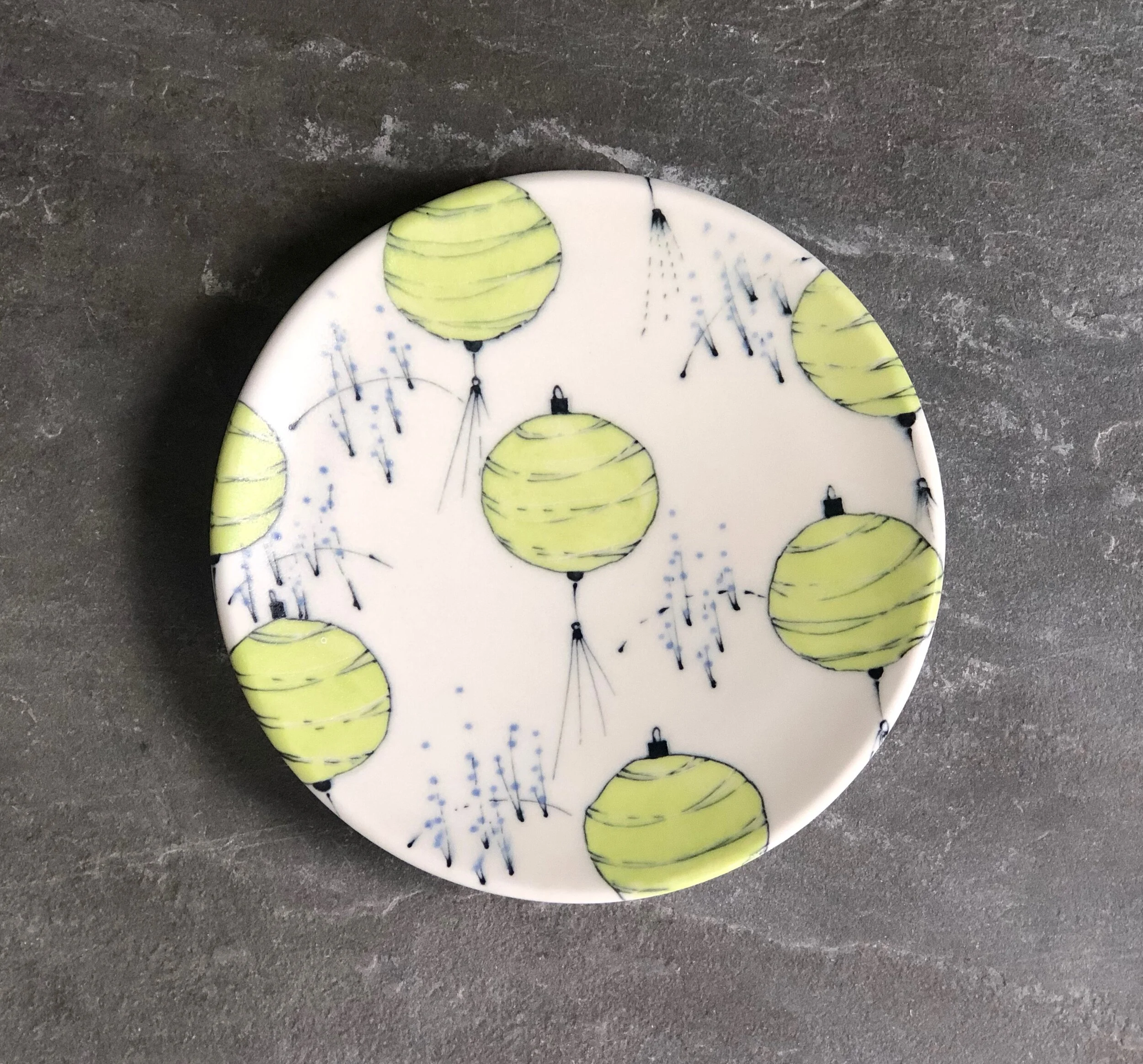 Lantern Snack Plate